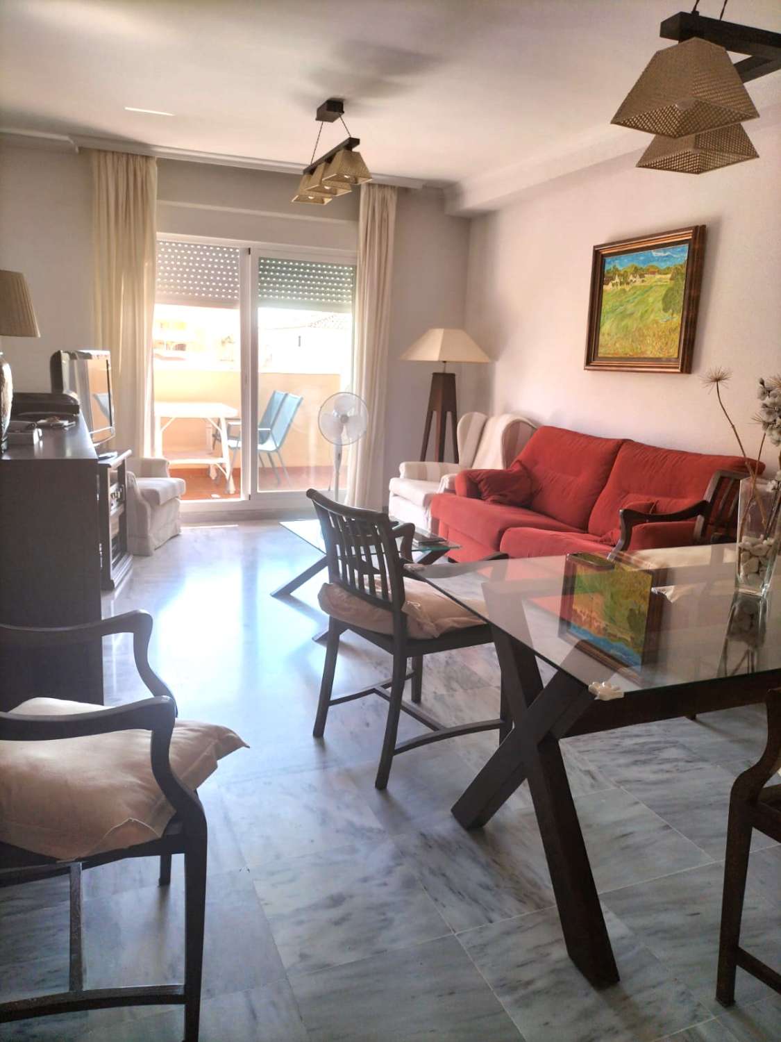 MEDIA TEMPORADA SE ALQUILA DESDE 01/09/26 - 30/06/27 EBONITO APARTAMENTO CON VISTAS LATERALES AL MAR N NUEVA TORREQUEBRADA (BENALMÁDENA COSTA).