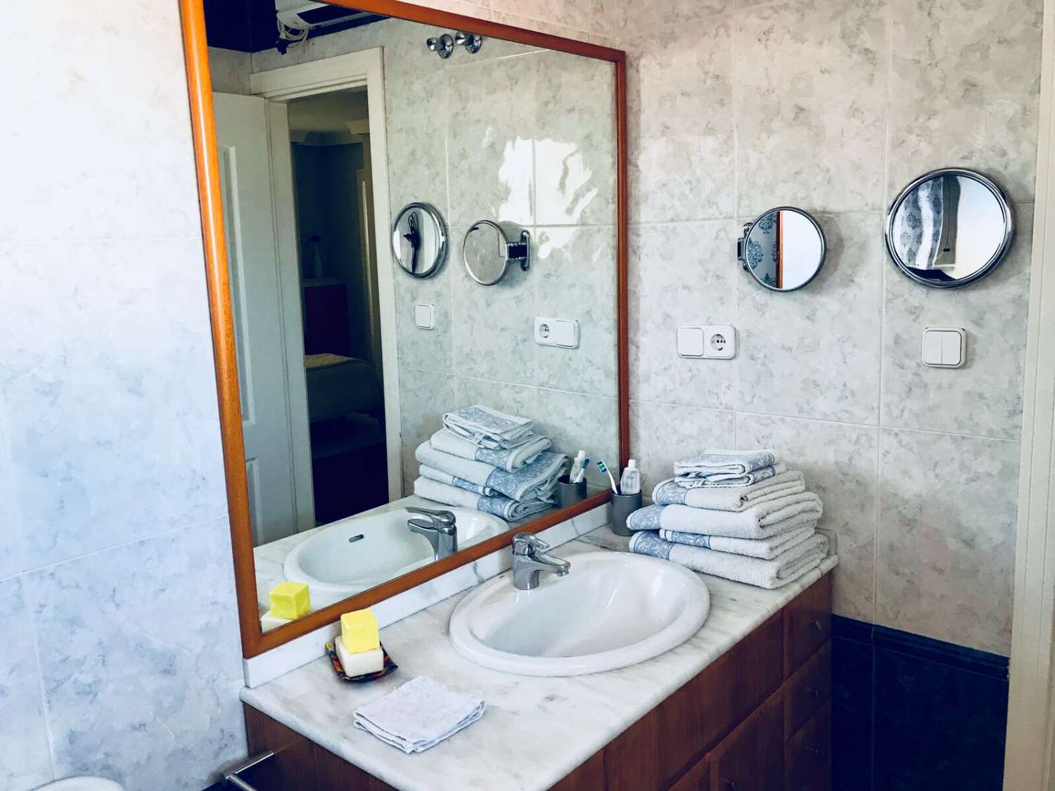 Huvila kausiluonteinen Zona Sohail (Fuengirola)