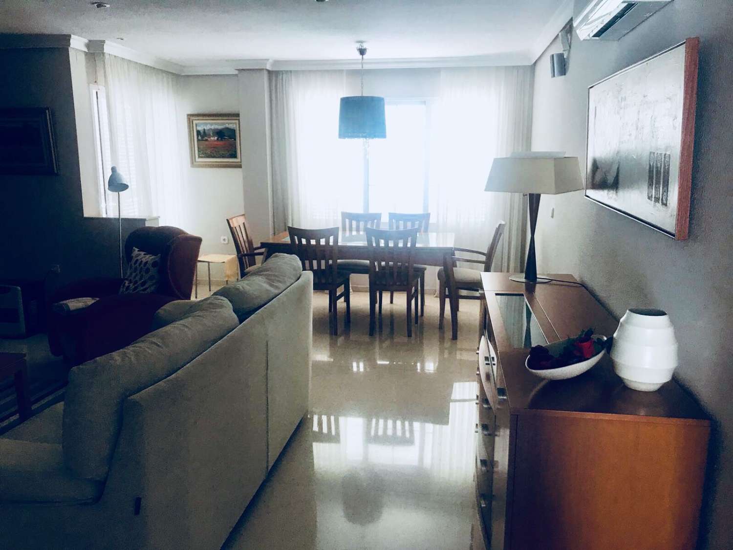 Huvila kausiluonteinen Zona Sohail (Fuengirola)