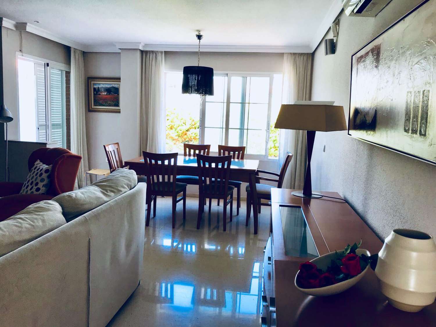 Huvila kausiluonteinen Zona Sohail (Fuengirola)