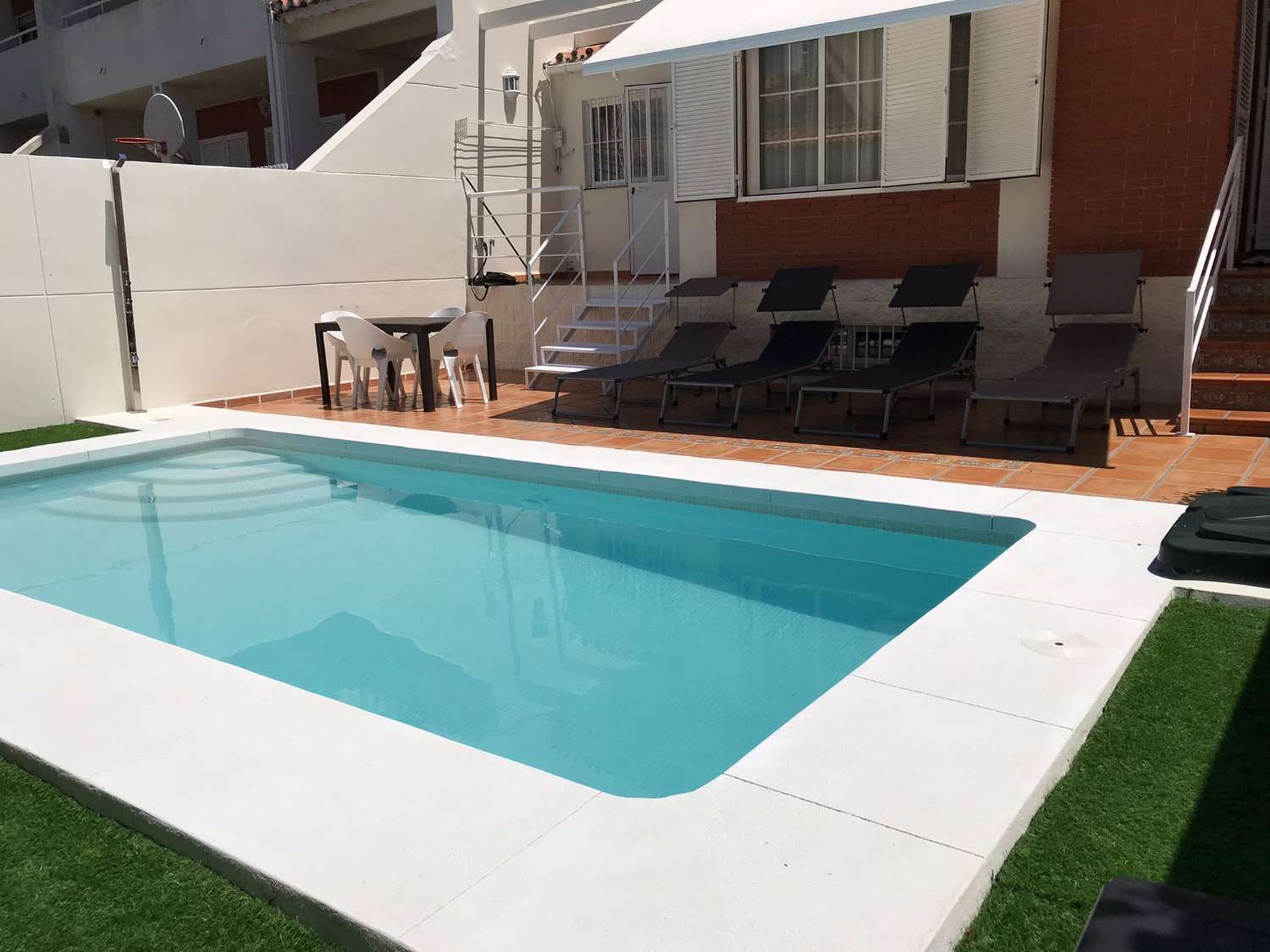 Huvila kausiluonteinen Zona Sohail (Fuengirola)