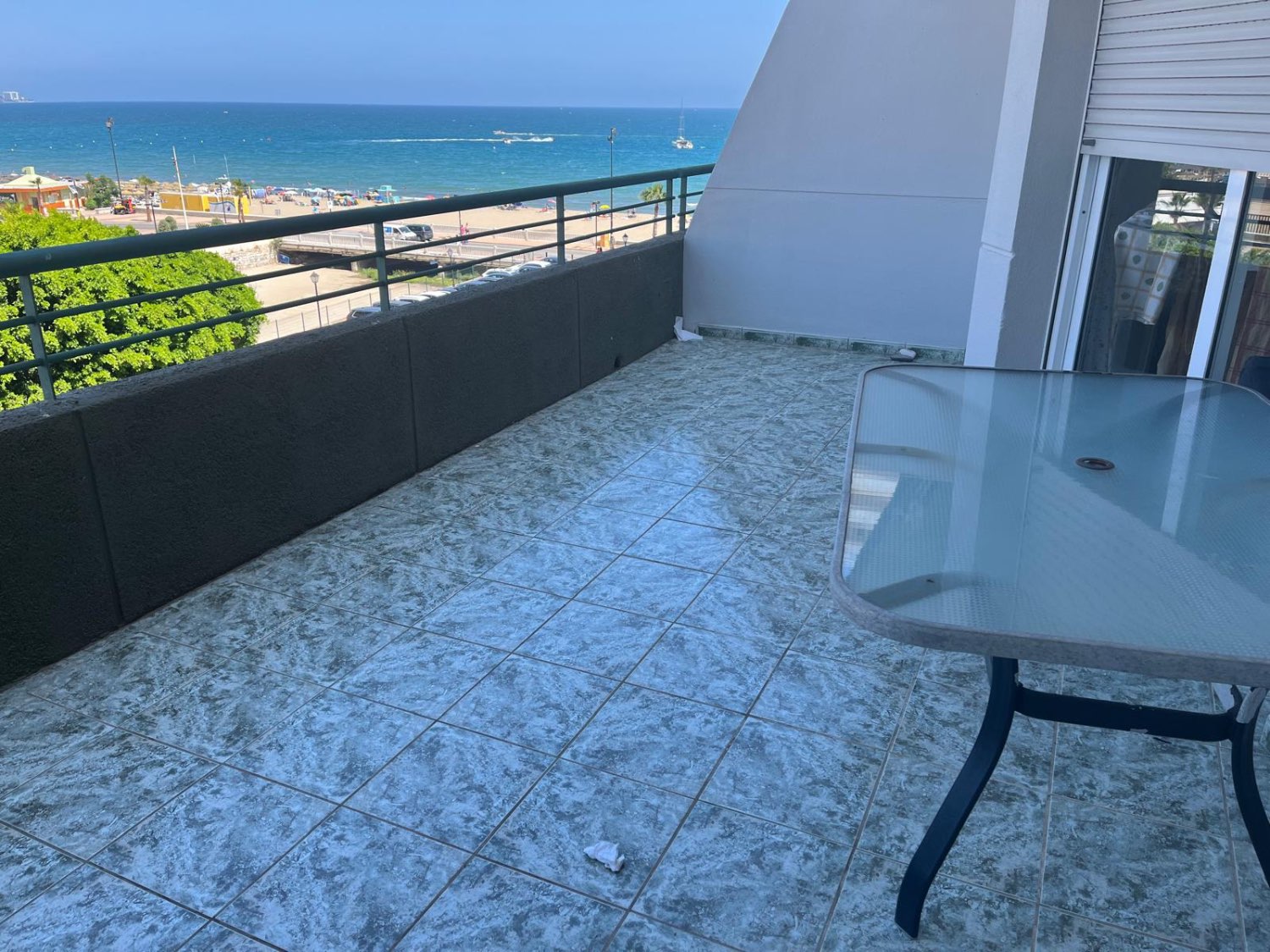 MEDIA TEMPORADA. SE ALQUILA DE 1.9.26-30.6.27 BONITO APARTAMENTO CON VISTAS AL MAR EN LOS BOLICHES (FUENGIROLA)
