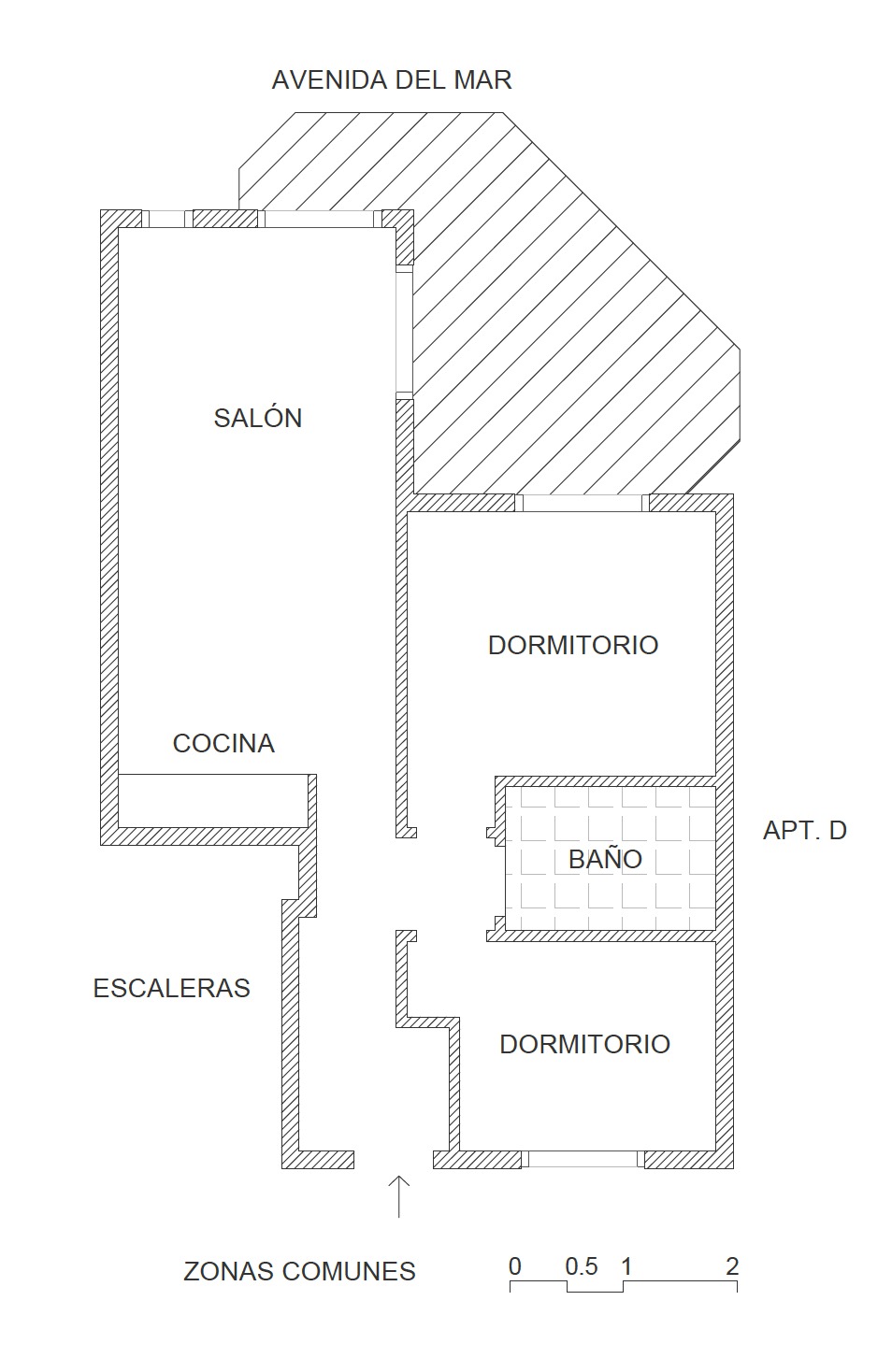 LARGA TEMPORADA SE ALQUILA DESDE  1.9 26 BONITO APARTAMENTO CON VISTAS PARCIALES AL MAR EN PUERTO MARINA (BENALMADENA)