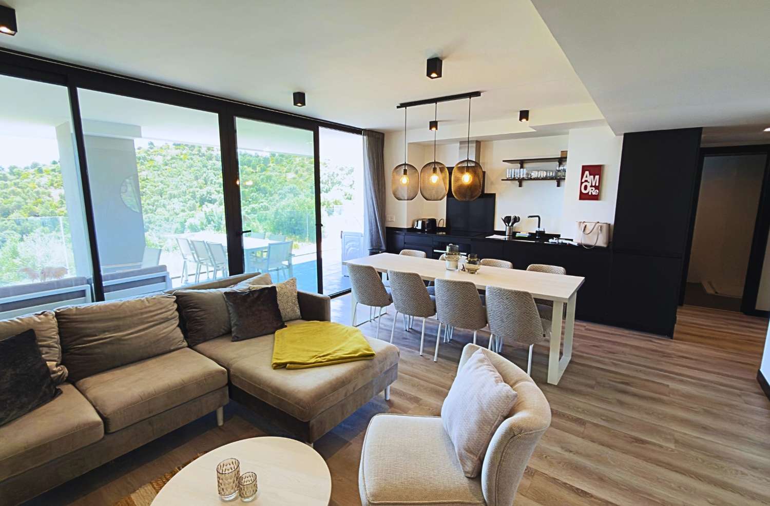 Media Temporada . Se alquila desde 1.9.26-31.5.27 bonito apartamento en Montemar cerca de la Carihuela ( Torremolinos )