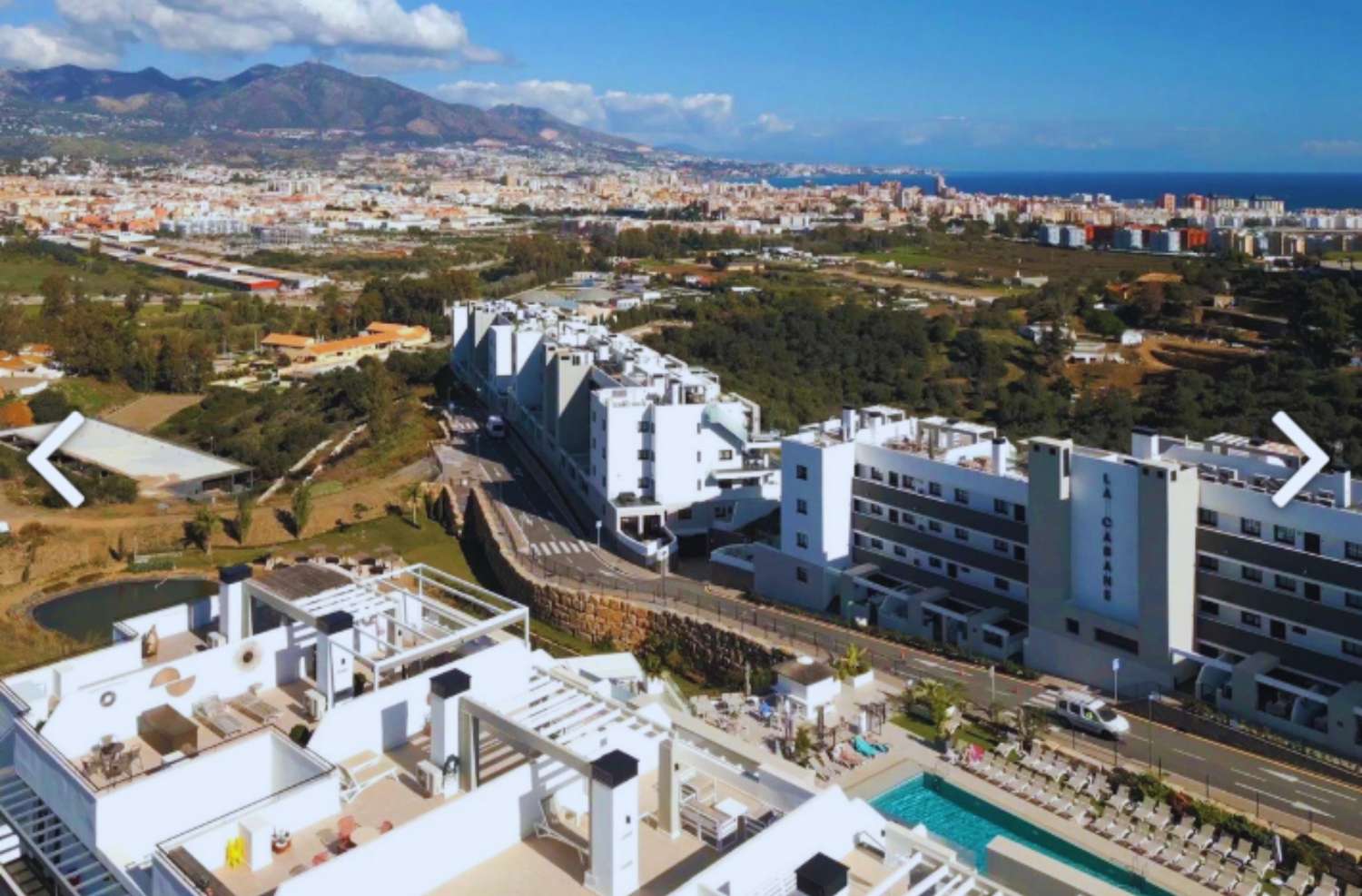 Media Temporada . Se alquila desde 1.9.26-31.5.27 bonito apartamento en Montemar cerca de la Carihuela ( Torremolinos )