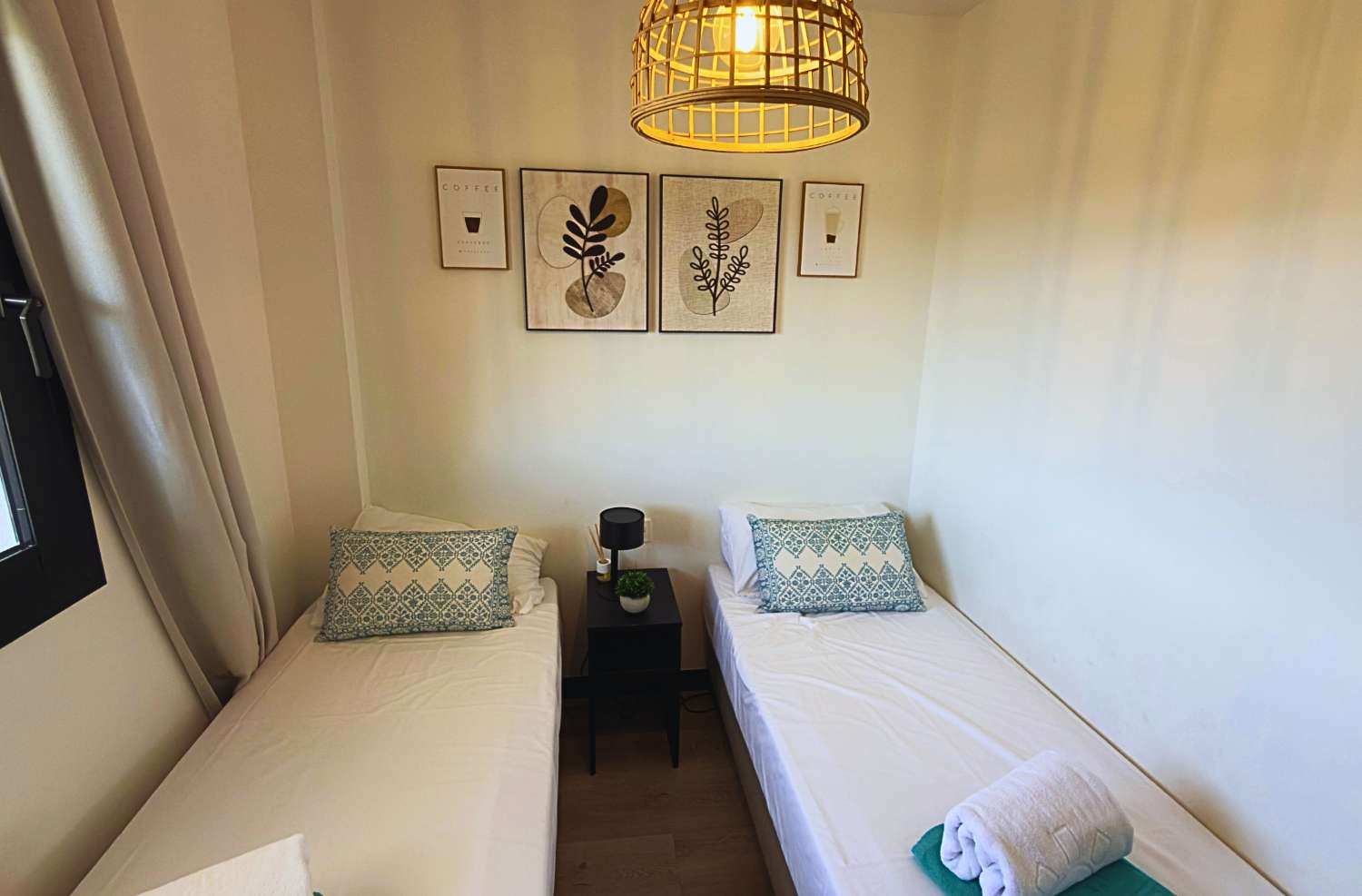 Media Temporada . Se alquila desde 1.9.26-31.5.27 bonito apartamento en Montemar cerca de la Carihuela ( Torremolinos )