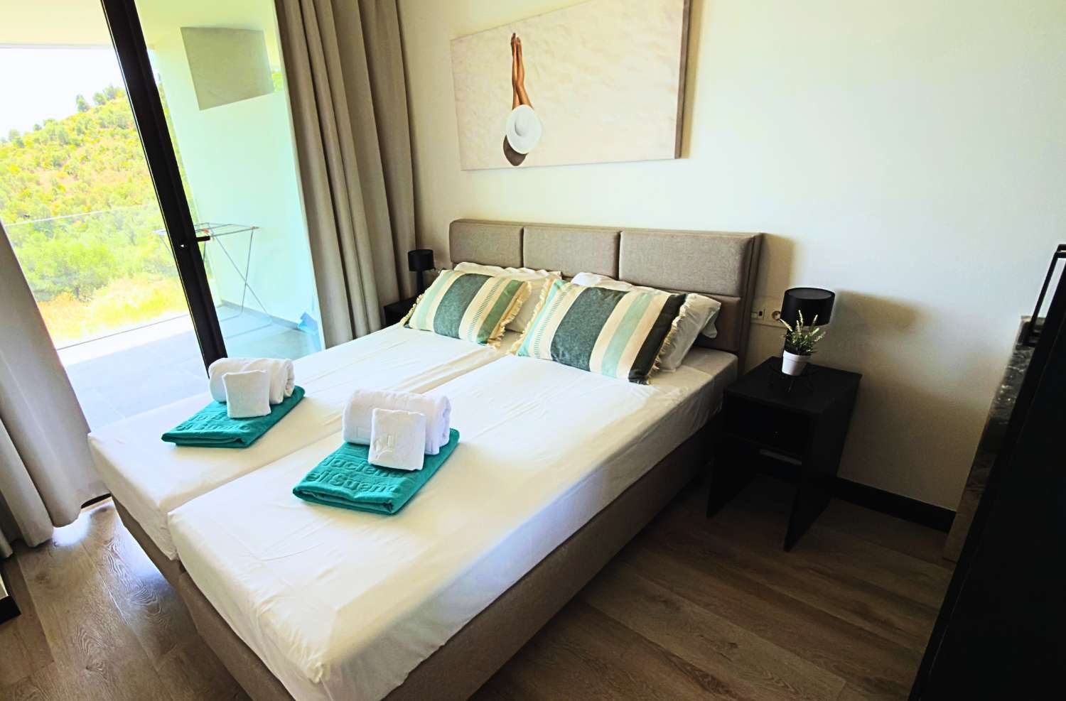 Media Temporada . Se alquila desde 1.9.26-31.5.27 bonito apartamento en Montemar cerca de la Carihuela ( Torremolinos )
