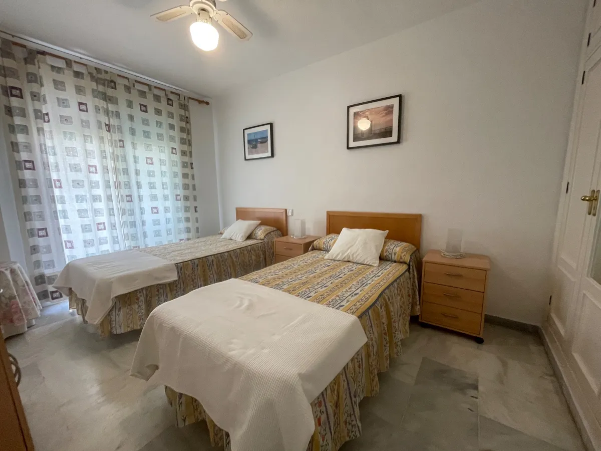 Media Temporada . Se alquila desde 1.9.26-31.5.27 bonito apartamento en Montemar cerca de la Carihuela ( Torremolinos )