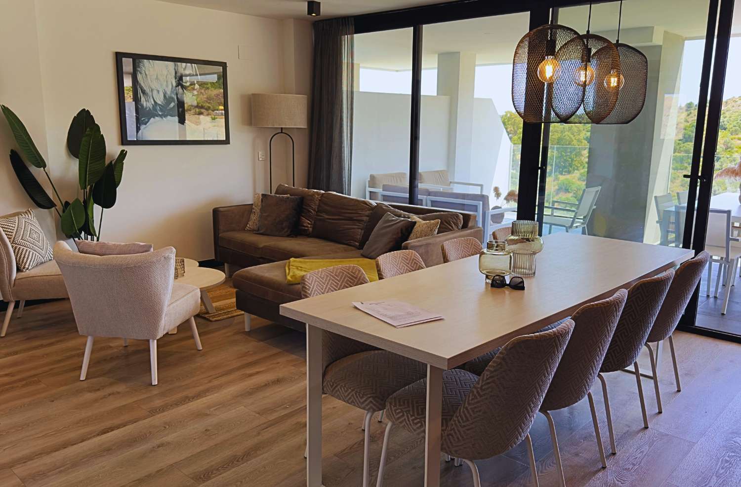 Media Temporada . Se alquila desde 1.9.26-31.5.27 bonito apartamento en Montemar cerca de la Carihuela ( Torremolinos )