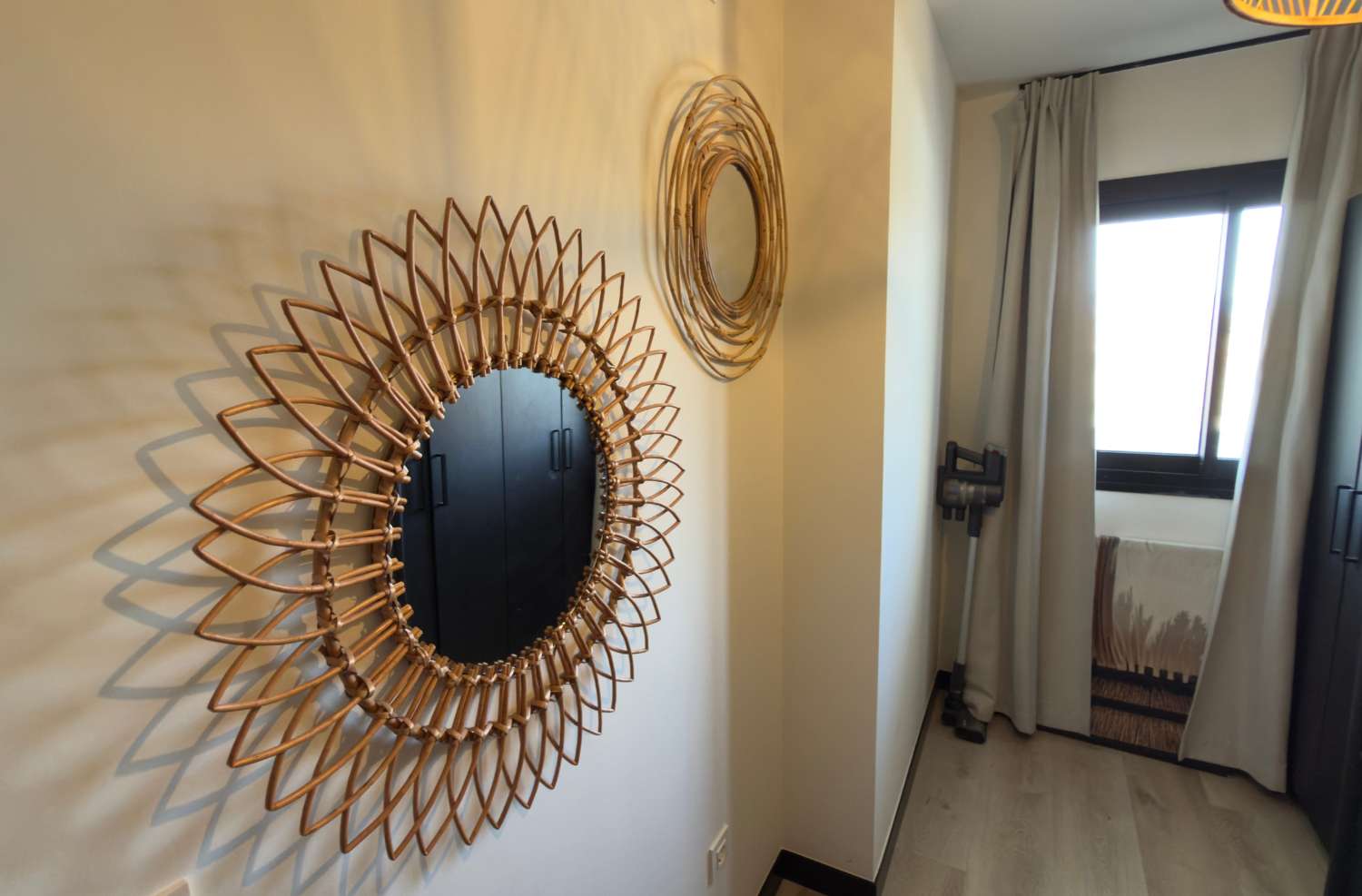 Media Temporada . Se alquila desde 1.9.26-31.5.27 bonito apartamento en Montemar cerca de la Carihuela ( Torremolinos )