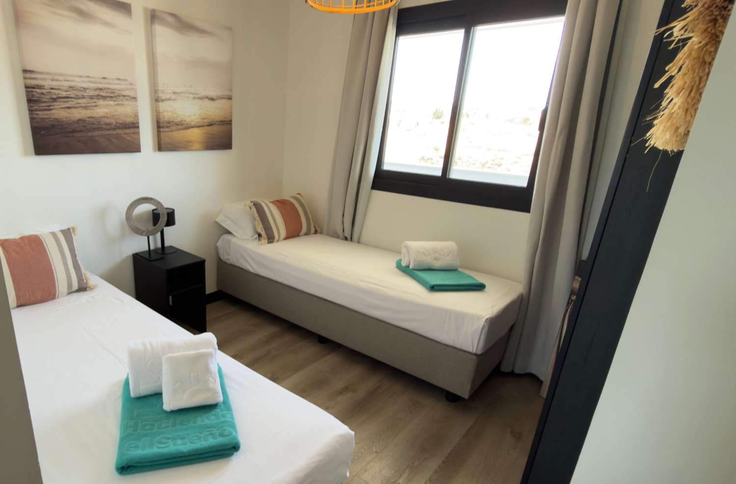 Media Temporada . Se alquila desde 1.9.26-31.5.27 bonito apartamento en Montemar cerca de la Carihuela ( Torremolinos )