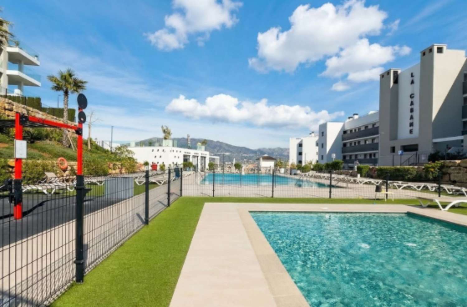 Media Temporada . Se alquila desde 1.9.26-31.5.27 bonito apartamento en Montemar cerca de la Carihuela ( Torremolinos )