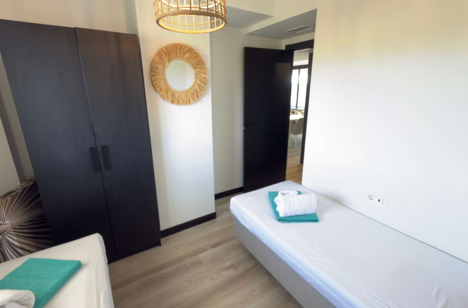 Media Temporada . Se alquila desde 1.9.26-31.5.27 bonito apartamento en Montemar cerca de la Carihuela ( Torremolinos )