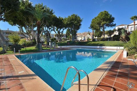 Media Temporada . Se alquila desde 1.9.26-31.5.27 bonito apartamento en Montemar cerca de la Carihuela ( Torremolinos )