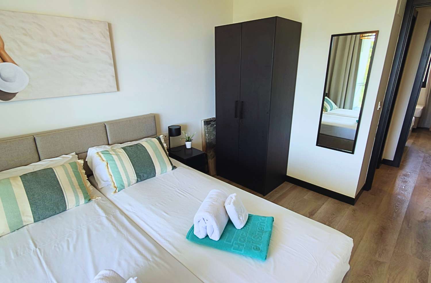 Media Temporada . Se alquila desde 1.9.26-31.5.27 bonito apartamento en Montemar cerca de la Carihuela ( Torremolinos )