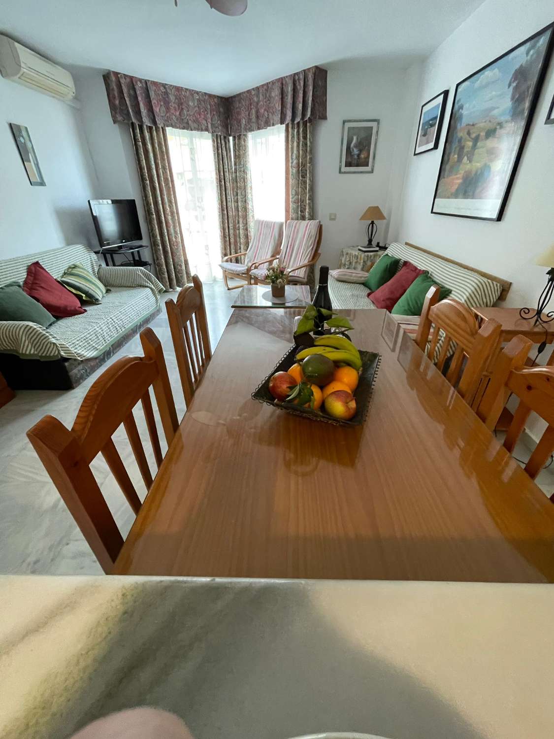 Media Temporada . Se alquila desde 1.9.26-31.5.27 bonito apartamento en Montemar cerca de la Carihuela ( Torremolinos )