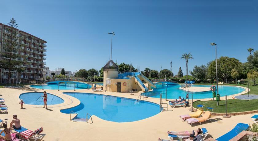 HALV SEMESTER TIL LEIE FRA 1.10.26 - 30.6.27 FINT STUDIO I BENALMADENA COSTA.