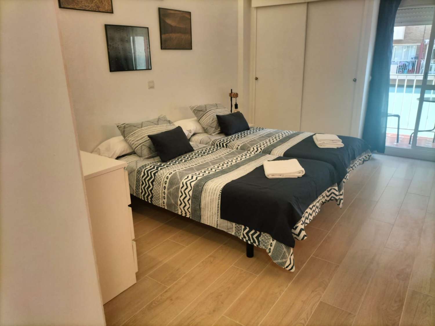 HALV SEMESTER TIL LEIE FRA 1.10.26 - 30.6.27 FINT STUDIO I BENALMADENA COSTA.