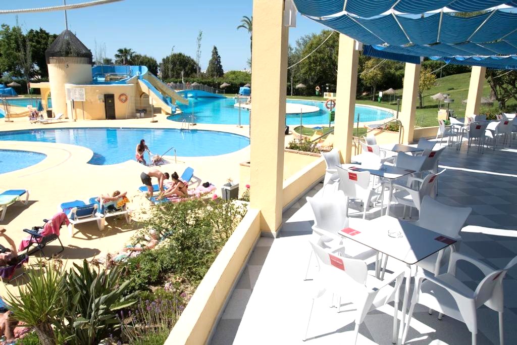 HALV SEMESTER TIL LEIE FRA 1.10.26 - 30.6.27 FINT STUDIO I BENALMADENA COSTA.