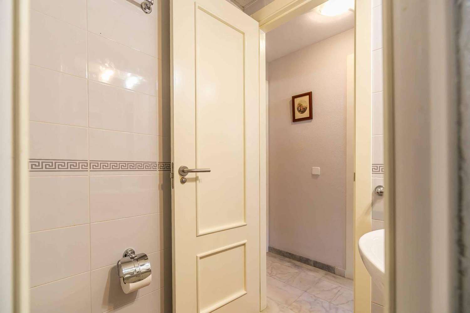 Media Temporada . Se alquila desde  1.9.26-30.6.27   bonito apartamento con vistas al mar  en Torreblanca del Sol (Fuengirola )