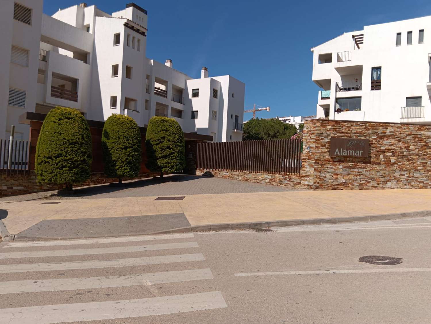 Media Temporada . Se alquila desde 1.10.26-31.5.27  bonito apartamento  en Mijas Costa