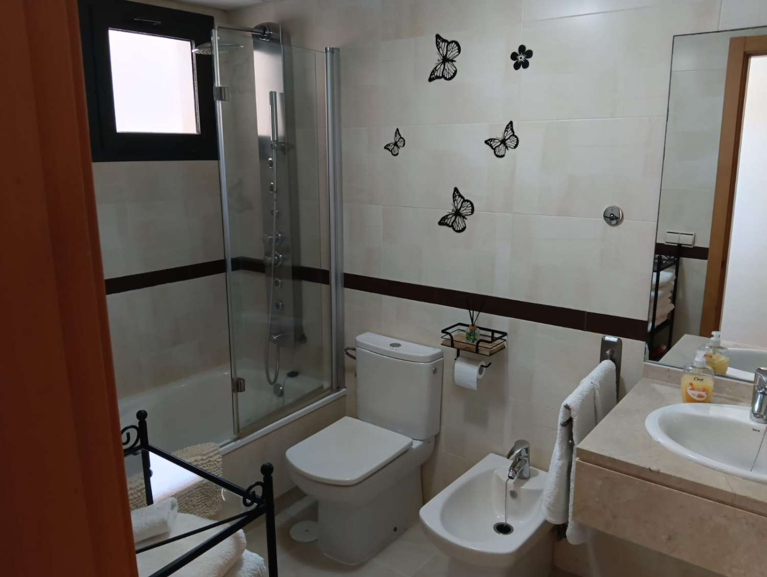Media Temporada . Se alquila desde 1.10.26-31.5.27  bonito apartamento  en Mijas Costa