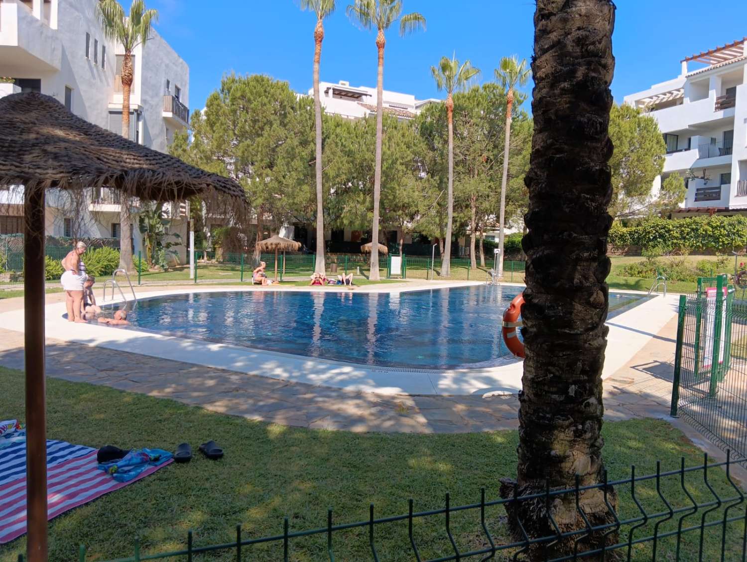 Media Temporada . Se alquila desde 1.10.26-31.5.27  bonito apartamento  en Mijas Costa