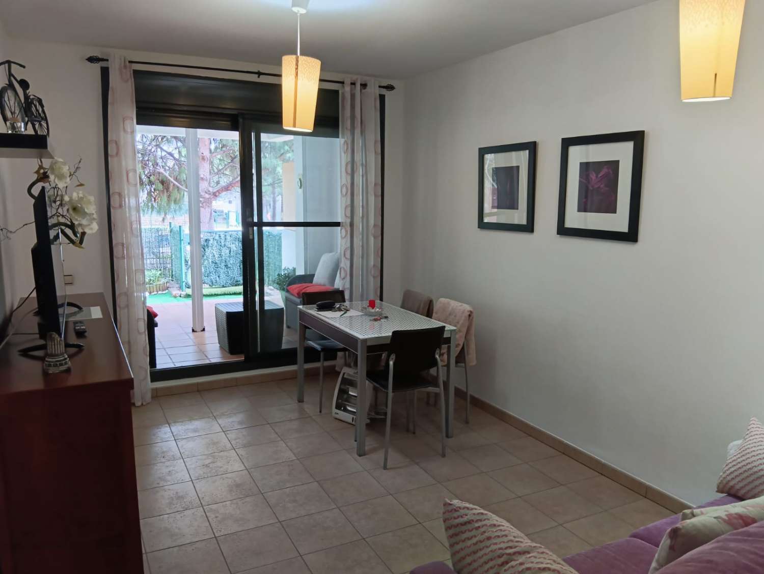 Media Temporada . Se alquila desde 1.10.26-31.5.27  bonito apartamento  en Mijas Costa