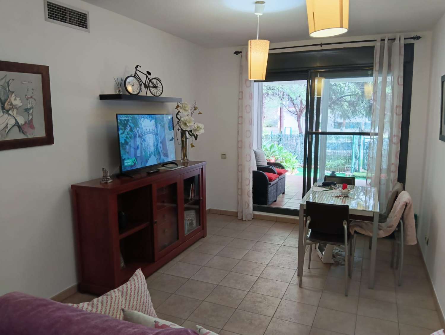 Media Temporada . Se alquila desde 1.10.26-31.5.27  bonito apartamento  en Mijas Costa