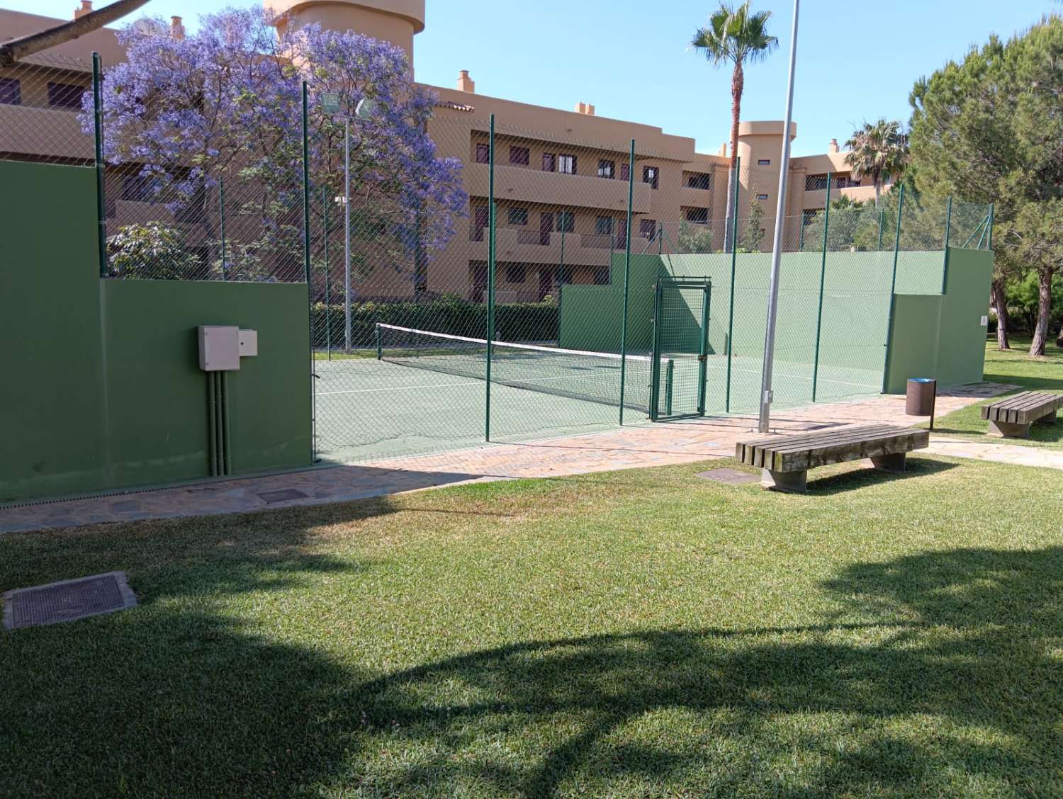Media Temporada . Se alquila desde 1.10.26-31.5.27  bonito apartamento  en Mijas Costa