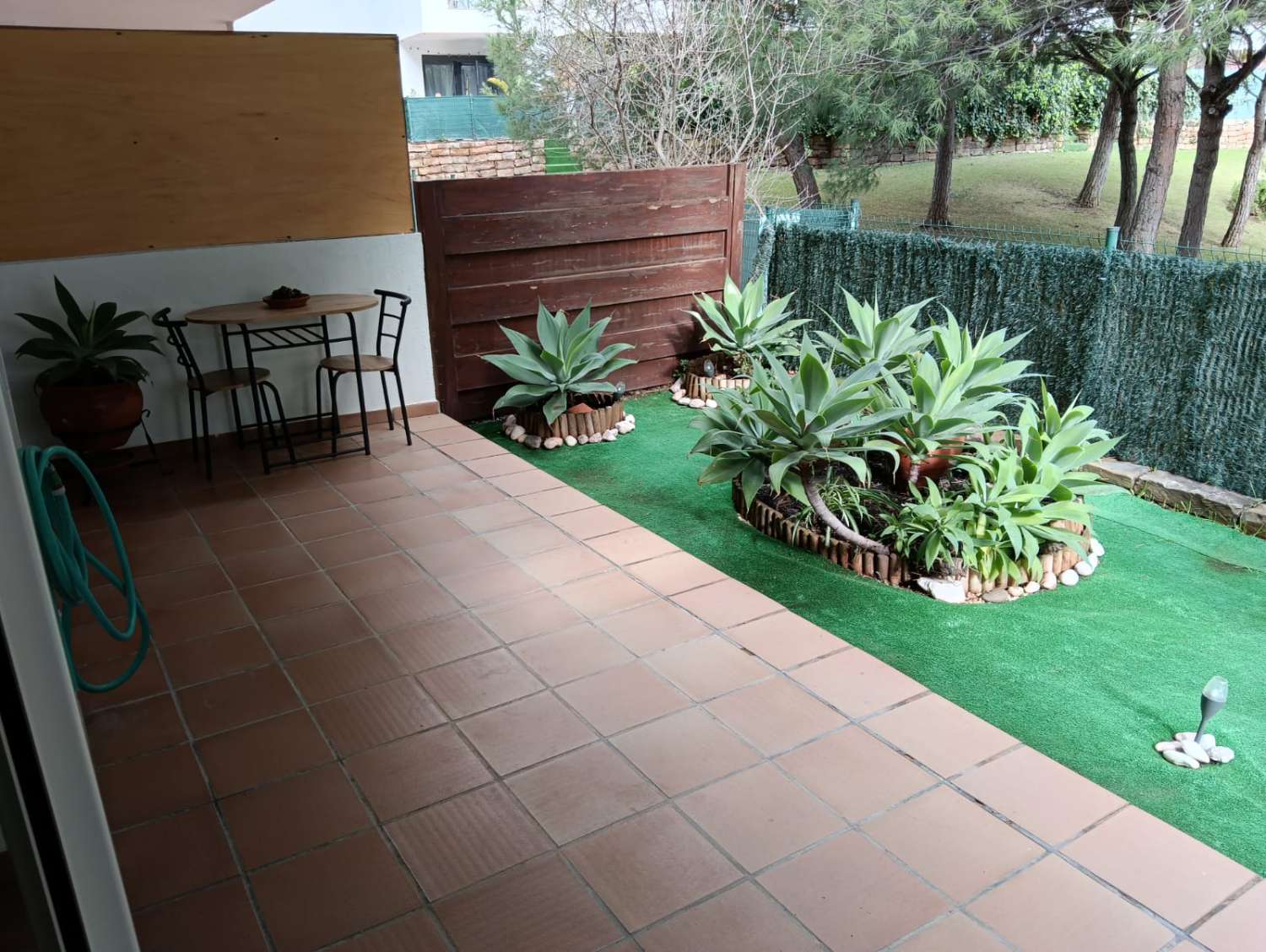 Media Temporada . Se alquila desde 1.10.26-31.5.27  bonito apartamento  en Mijas Costa