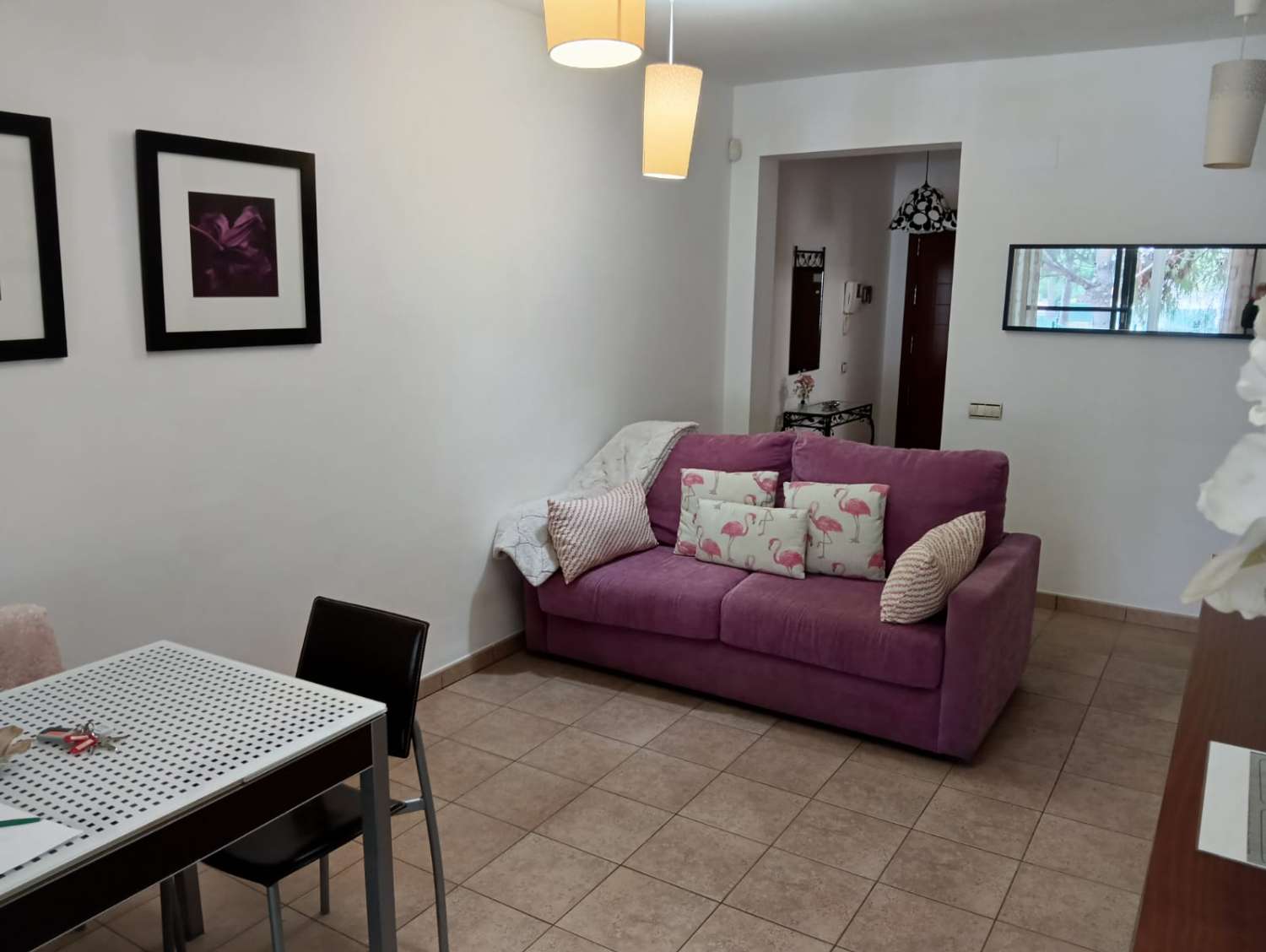 Media Temporada . Se alquila desde 1.10.26-31.5.27  bonito apartamento  en Mijas Costa