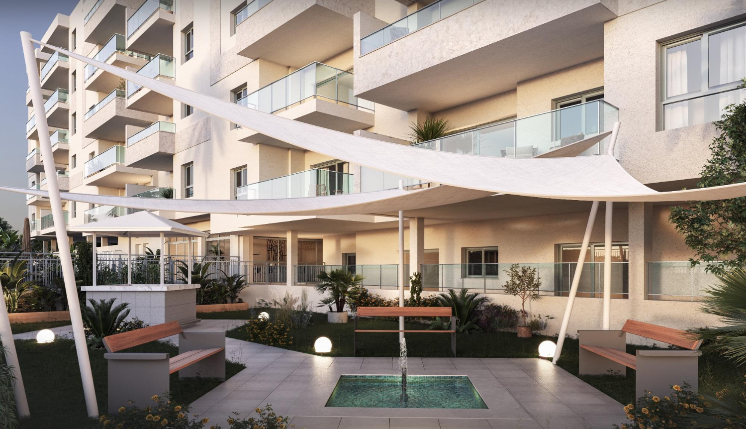 Media Temporada . Se alquila desde 1.8.26-30.6.27 apartamento a estrenar en Benalmadena