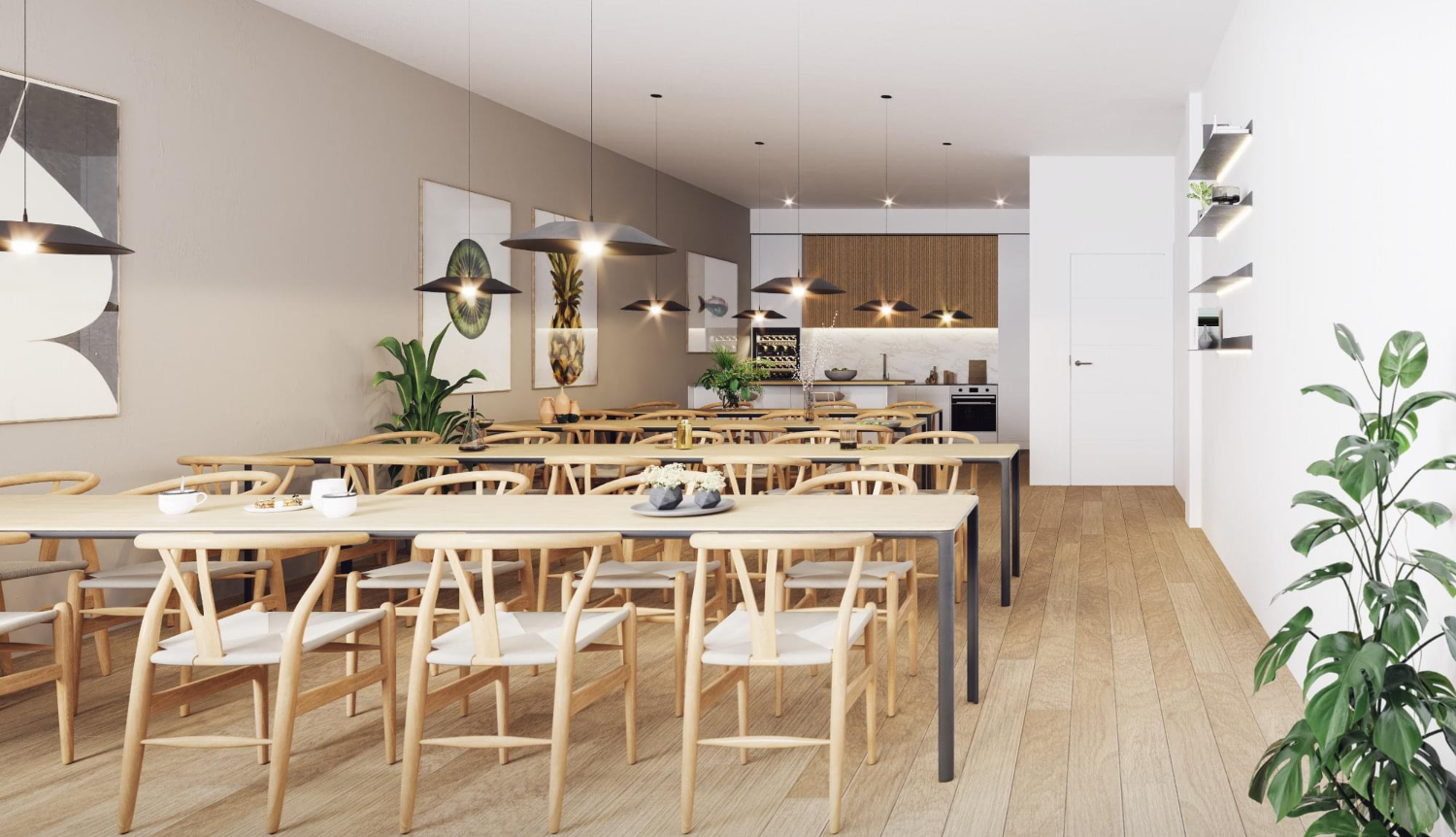 Media Temporada . Se alquila desde 1.8.26-30.6.27 apartamento a estrenar en Benalmadena