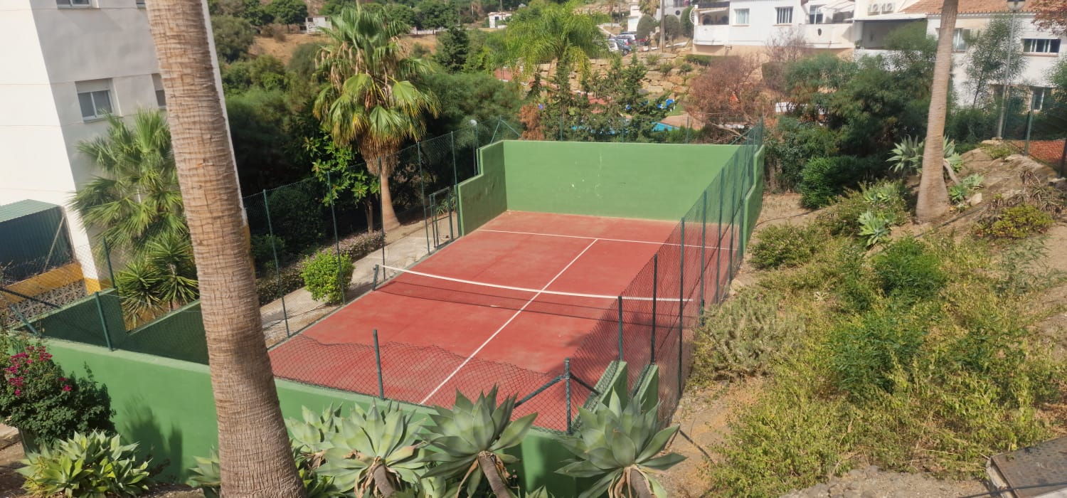Media temporada .Se alquila de 1.11.26 -30.6.27 bonito Atico en Mijas Costa