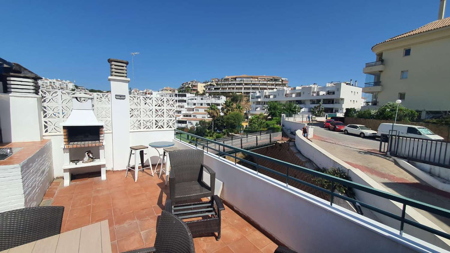 Media temporada .Se alquila de 1.11.26 -30.6.27 bonito Atico en Mijas Costa