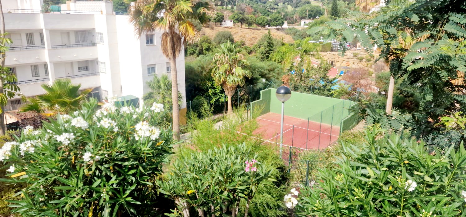 Media temporada .Se alquila de 1.11.26 -30.6.27 bonito Atico en Mijas Costa
