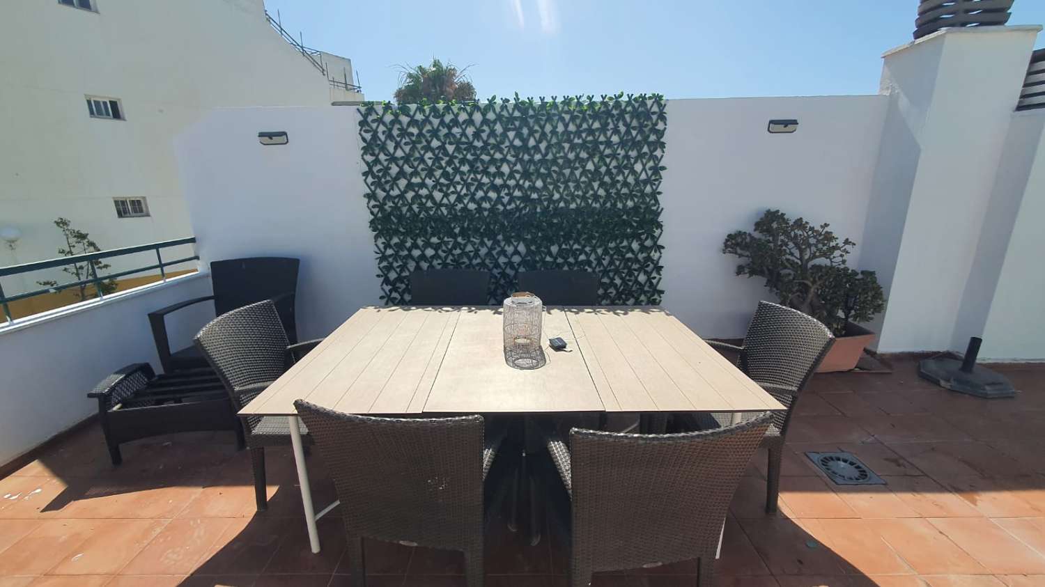 Media temporada .Se alquila de 1.11.26 -30.6.27 bonito Atico en Mijas Costa