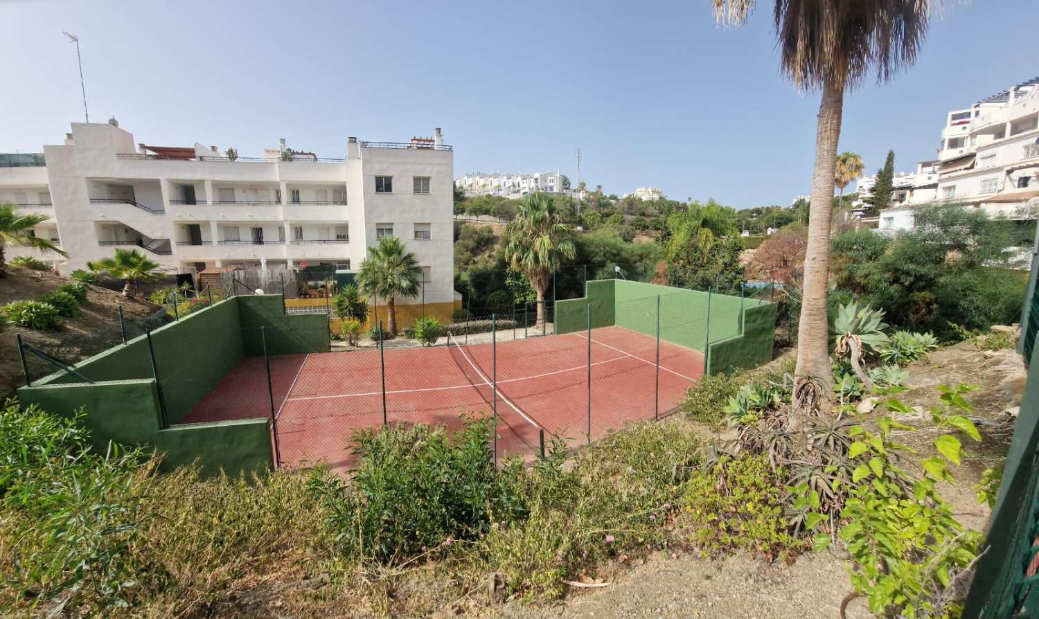 Media temporada .Se alquila de 1.11.26 -30.6.27 bonito Atico en Mijas Costa