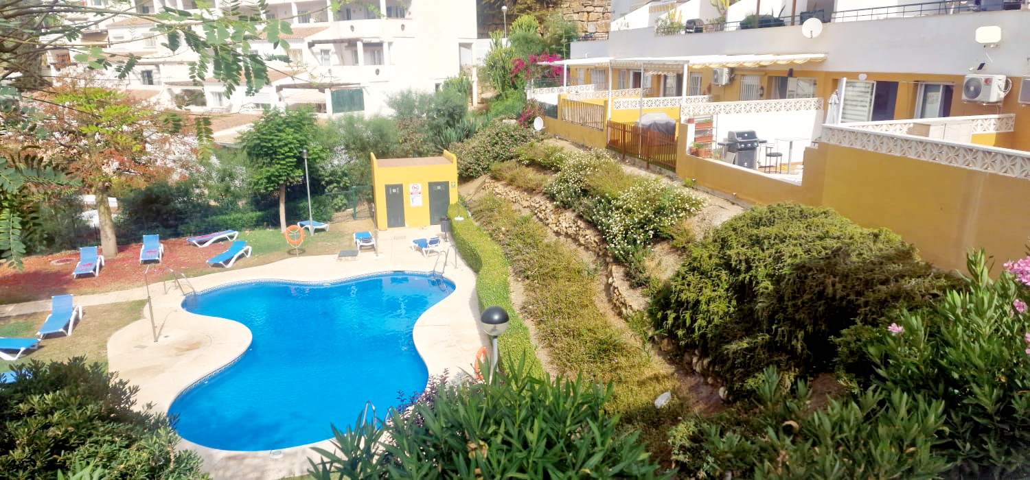 Media temporada .Se alquila de 1.11.26 -30.6.27 bonito Atico en Mijas Costa