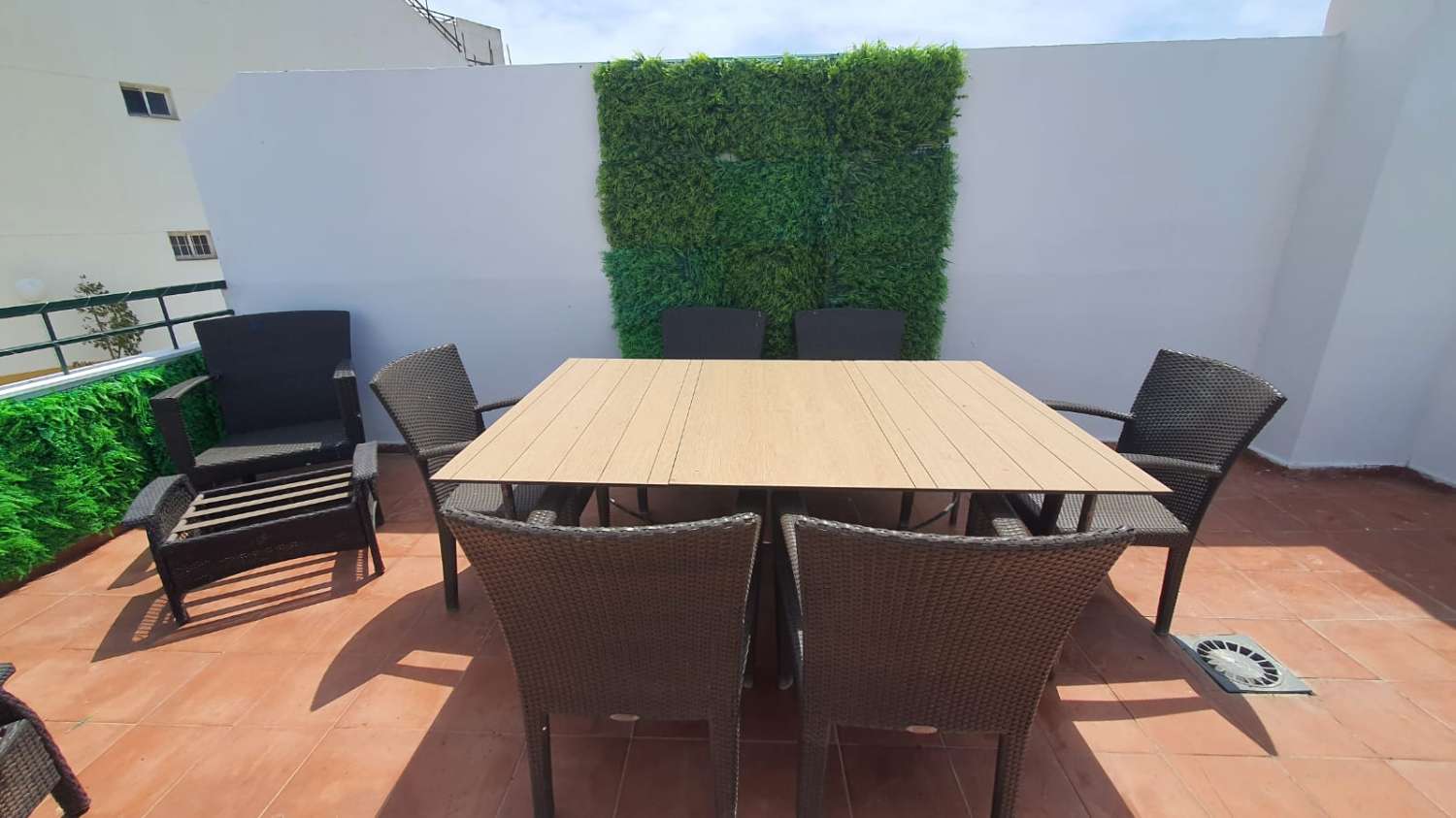 Halv sæson. Til leje fra 1.9.26 - 30.6.27 smuk penthouse i Mijas Costa