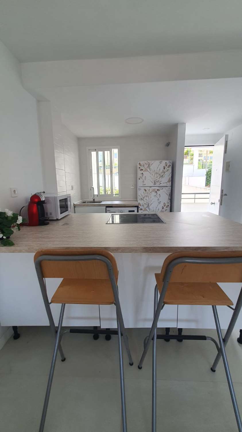 Halv sæson. Til leje fra 1.9.26 - 30.6.27 smuk penthouse i Mijas Costa