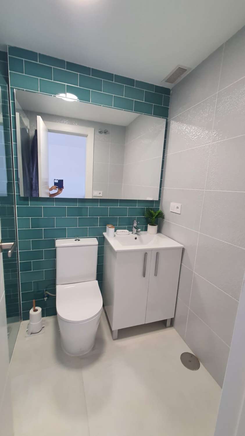 Halv sæson. Til leje fra 1.9.26 - 30.6.27 smuk penthouse i Mijas Costa
