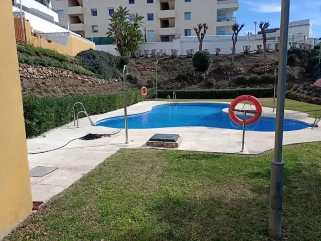 Halv sæson. Til leje fra 1.9.26 - 30.6.27 smuk penthouse i Mijas Costa