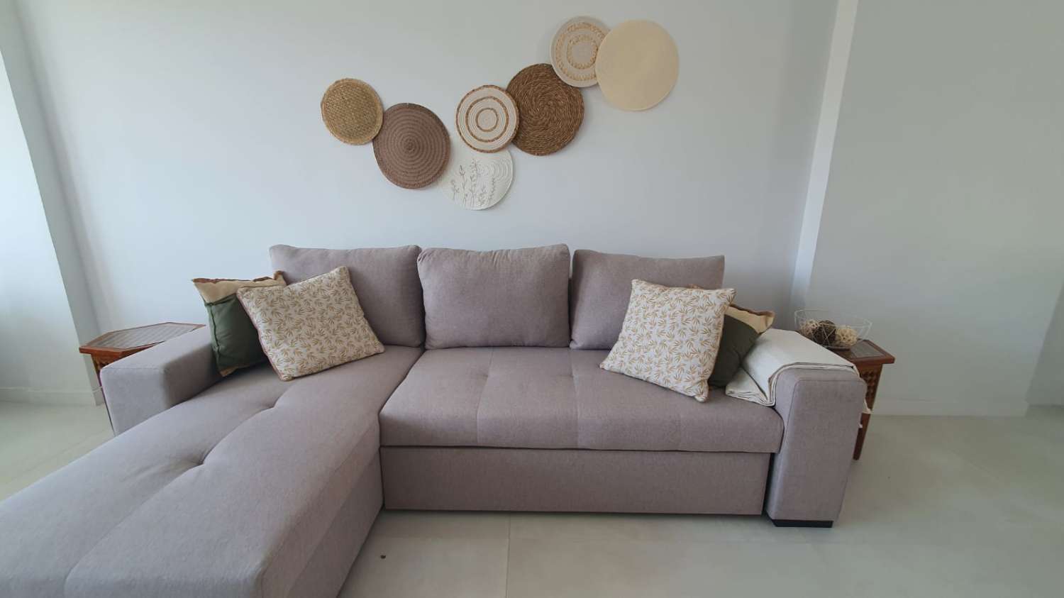Halv sæson. Til leje fra 1.9.26 - 30.6.27 smuk penthouse i Mijas Costa