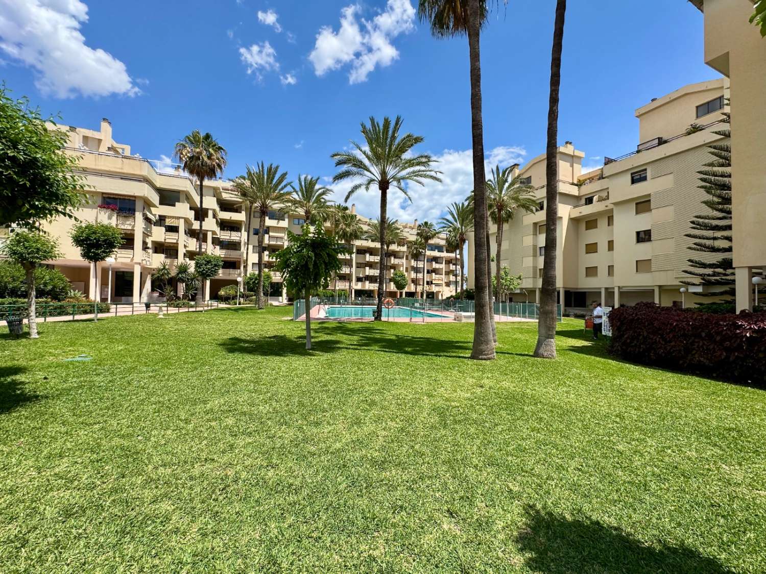 Se vende magnifico apartamento en  1ª línea de playa con vistas al mar de la Carihuela (Torremolinos)