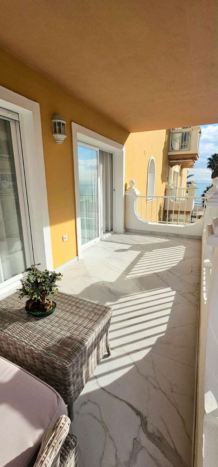 SCHÖNE STRANDWOHNUNG ZUM VERKAUF IN FUENGIROLA