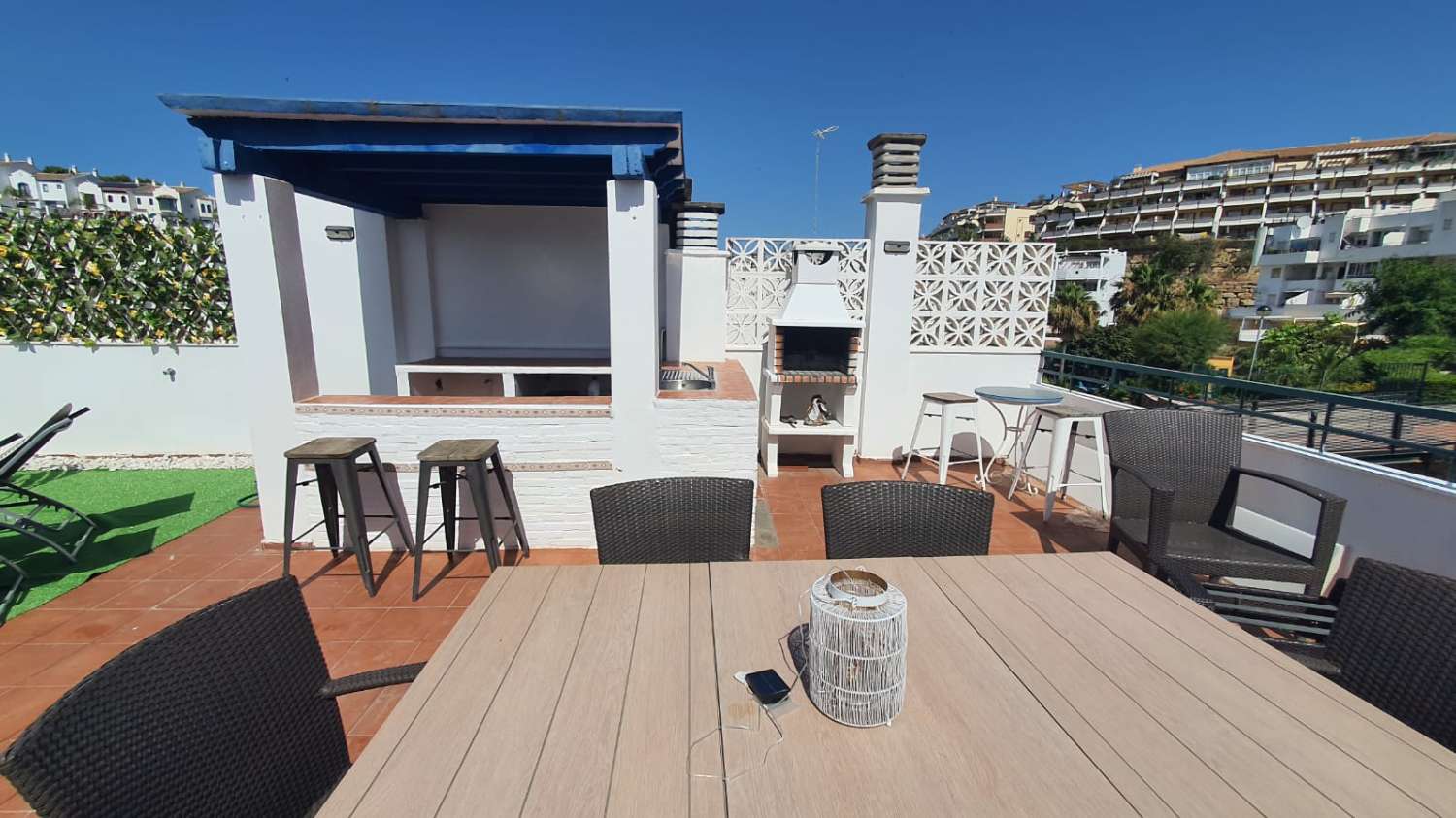 Larga temporada  .Se alquila desde  1.11.26 bonito Atico en Mijas Costa