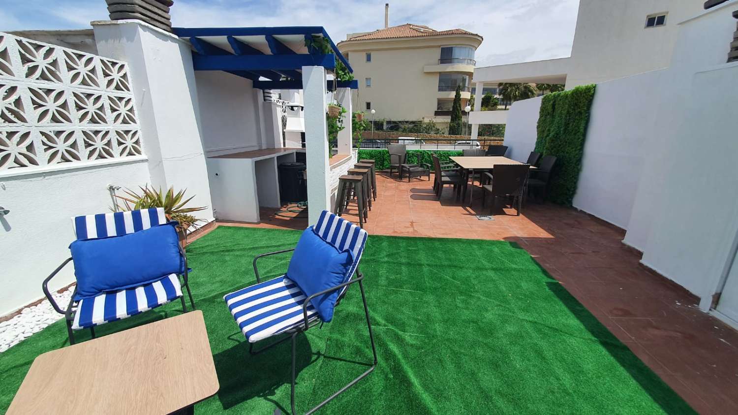 Larga temporada  .Se alquila desde  1.11.26 bonito Atico en Mijas Costa