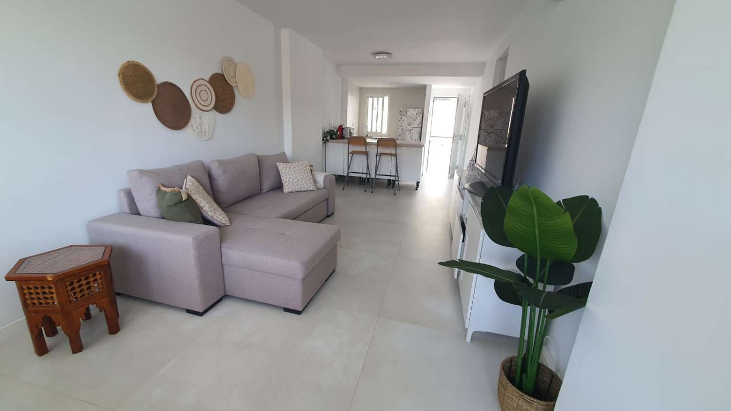 Larga temporada  .Se alquila desde  1.11.26 bonito Atico en Mijas Costa